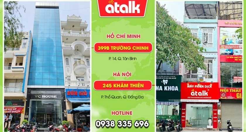 Địa chỉ mua máy phiên dịch uy tín tại Hồ Chí Minh 