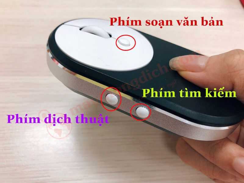 Chuột phiên dịch ngôn ngữ sẽ mang lại nhiều tiện ích