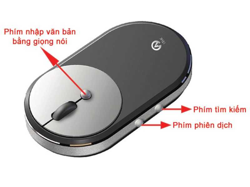 I-Tek AI – Chuột nhập văn bản bằng giọng nói 