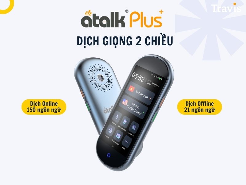 Dịch Giọng Nói 2 Chiều Online & Offline Dịch Giọng Nói 2 Chiều Online & Offline