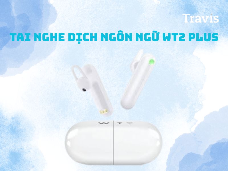 Tai Nghe Phiên Dịch WT2 Plus Tai Nghe Phiên Dịch WT2 Plus