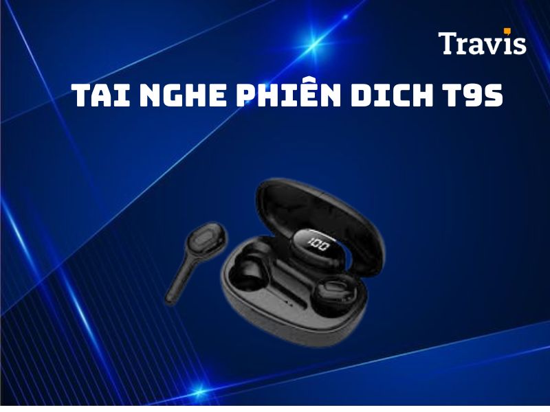 Tai Nghe Thông Dịch T9S Tai Nghe Thông Dịch T9S