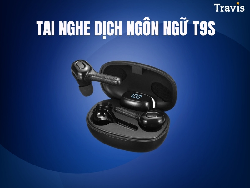 Tai Nghe Dịch Ngôn Ngữ T9S Tai Nghe Dịch Ngôn Ngữ T9S