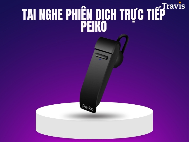 Tai Nghe Phiên Dịch Trực Tiếp Peiko Tai Nghe Phiên Dịch Trực Tiếp Peiko
