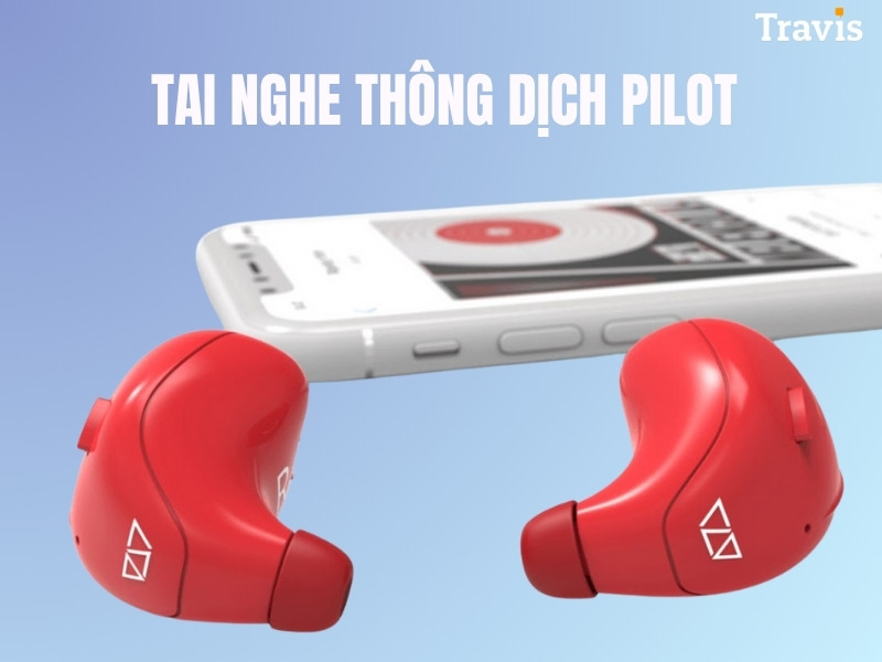 Tai Nghe Thông Dịch Pilot Tai Nghe Thông Dịch Pilot