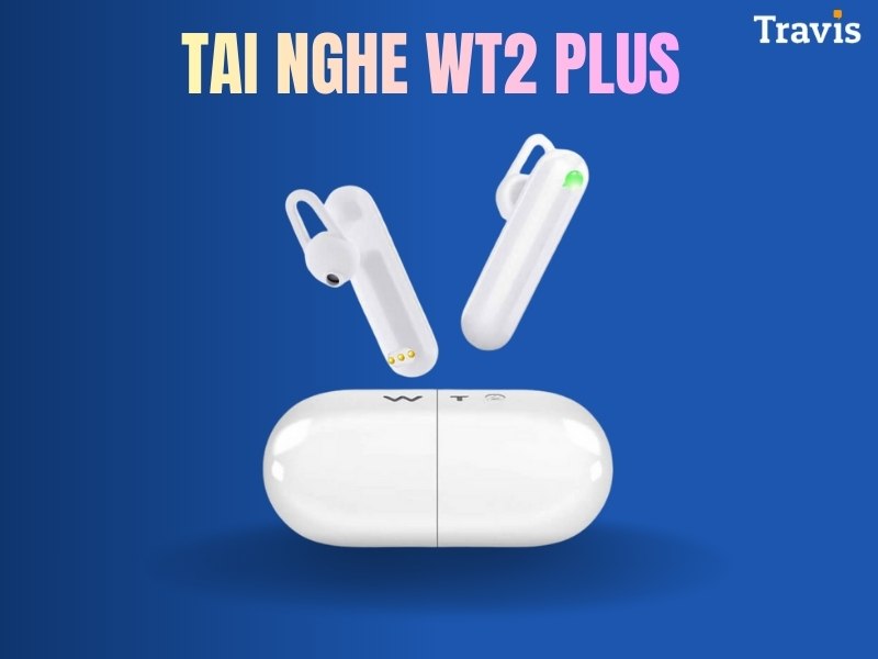Tai Nghe Phiên Dịch 2 Chiều Anh Việt WT2 Plus