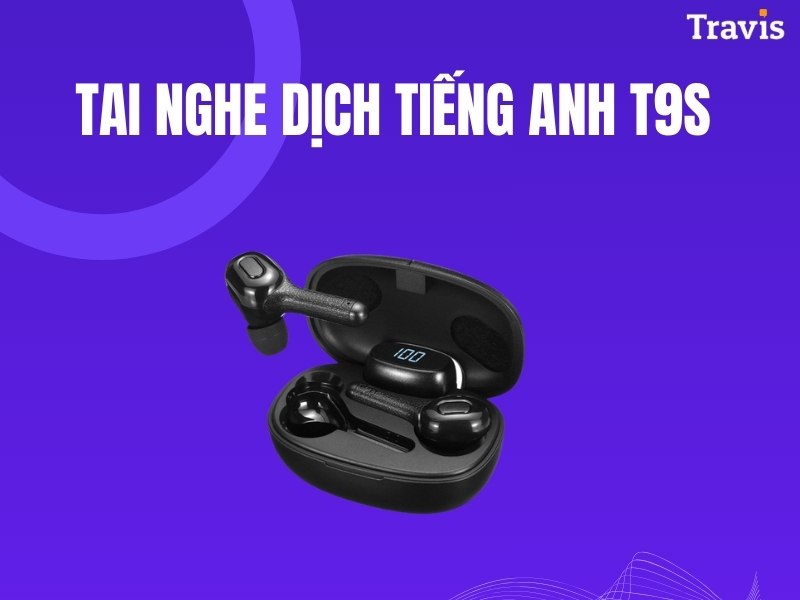 Tai Nghe Thông Dịch Tiếng Anh T9S