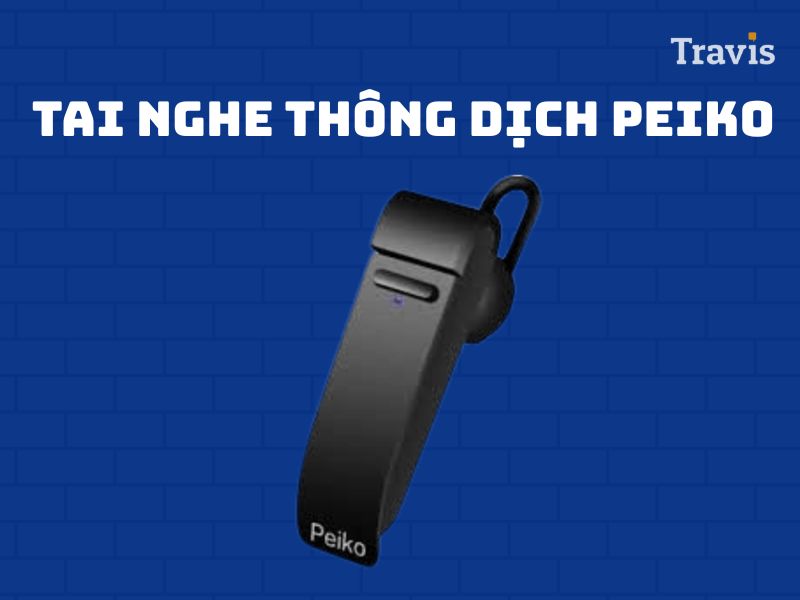 Tai Nghe Dịch Thuật Peiko Tai Nghe Dịch Thuật Peiko