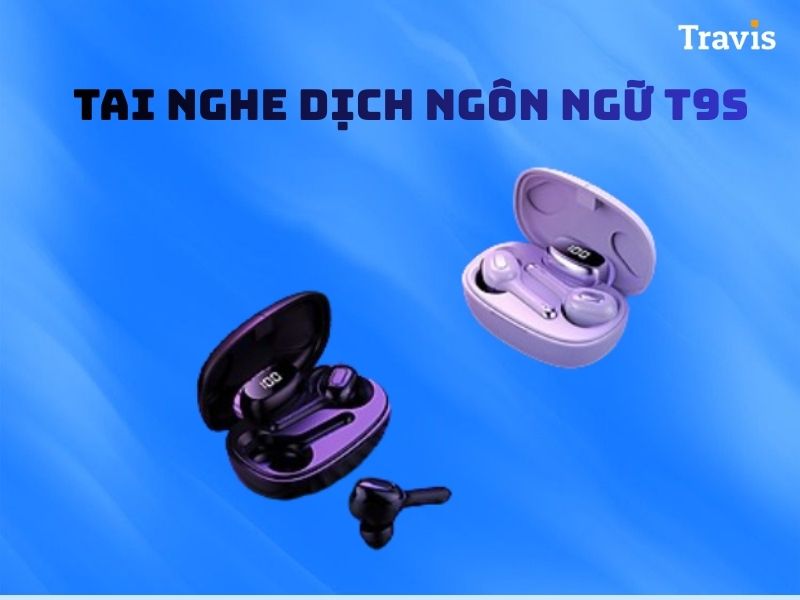 Tai Nghe Phiên Dịch Trực Tiếp T9S Tai Nghe Phiên Dịch Trực Tiếp T9S