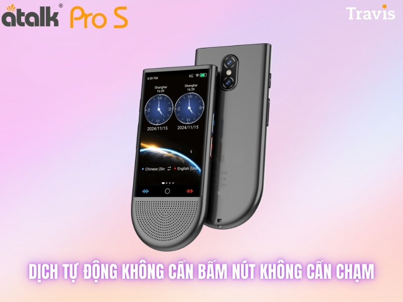 Máy Phiên Dịch 2 Chiều ATalk Pro S