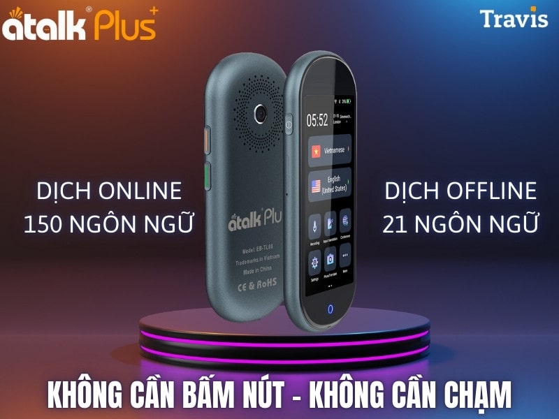 Máy Phiên Dịch Cầm Tay ATalk Plus+
