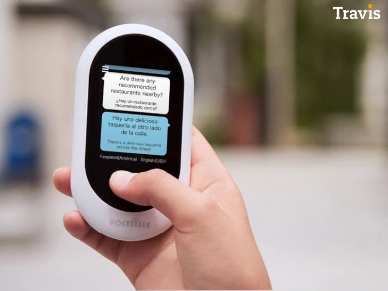 Máy Phiên Dịch Cầm Tay Pocketalk