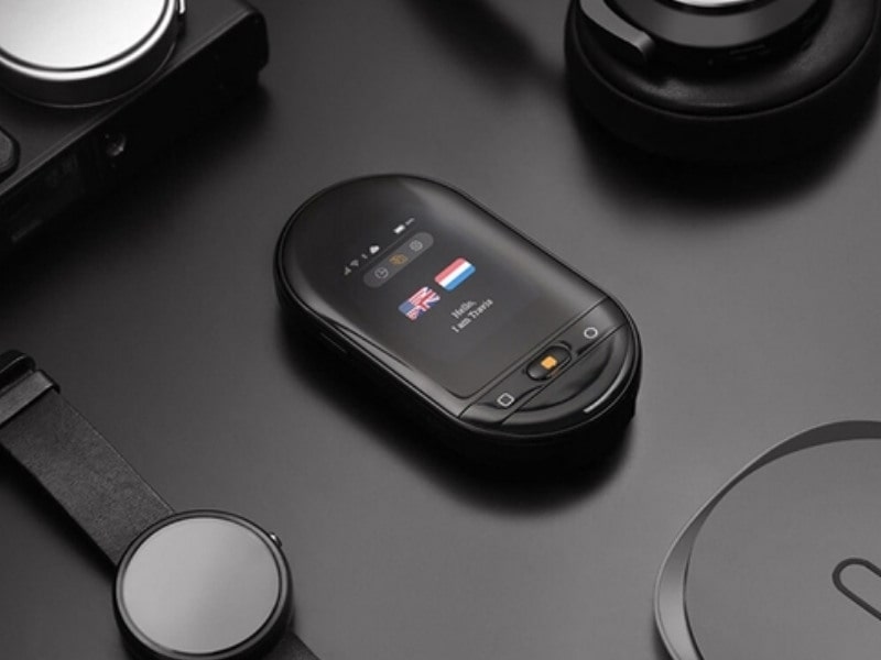 Máy Phiên Dịch Trực Tiếp Travis Touch Go