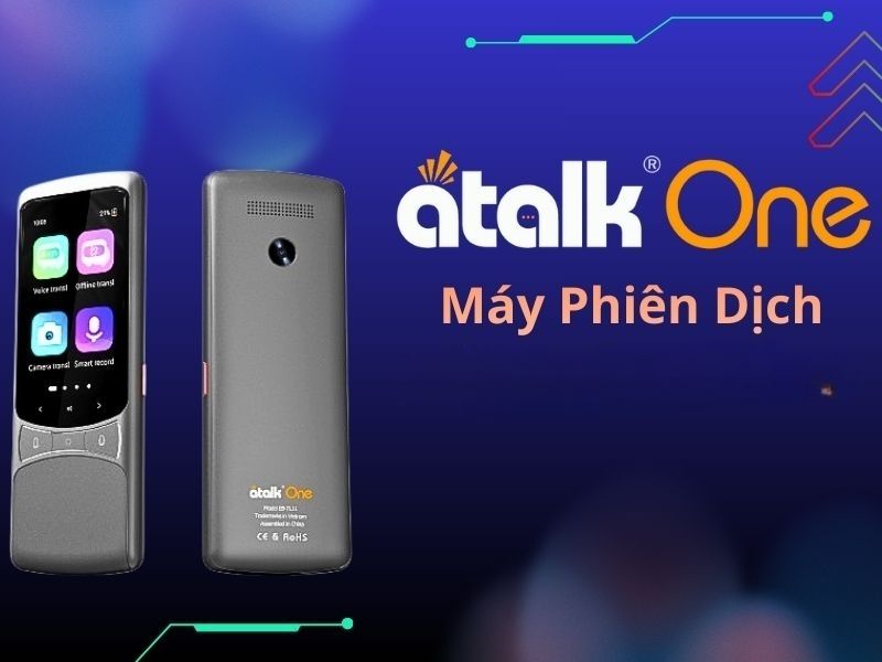 Máy phiên dịch 2 chiều ATalk One Máy phiên dịch 2 chiều ATalk One